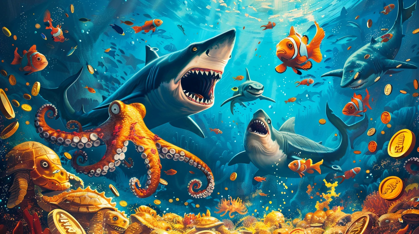 Tìm Hiểu Về F8 Bet: Trò Chơi Đánh Cá Vui Vẻ Của JILI